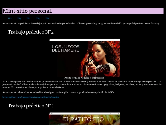 TP2 screenshot