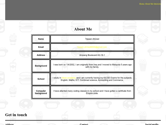 about screenshot