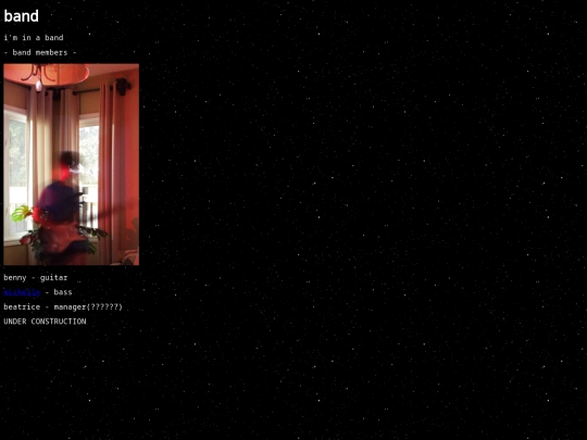 band screenshot