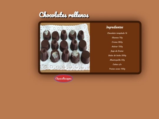 chocore screenshot