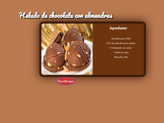 helado screenshot