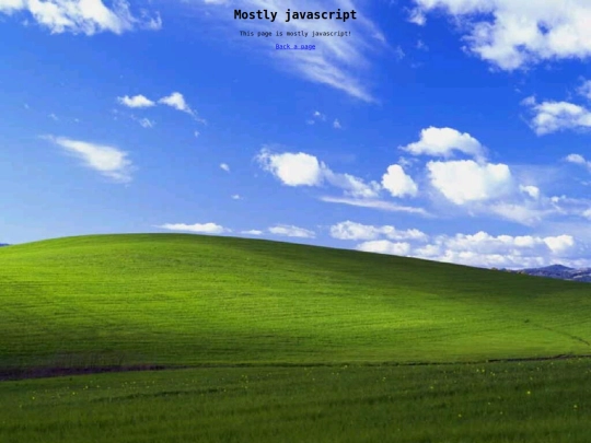 Commands/mostlyjavascript screenshot