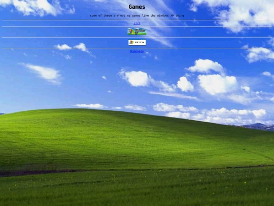 games/games screenshot