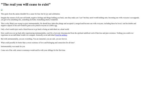 Old_Instrumentality/RealYou screenshot