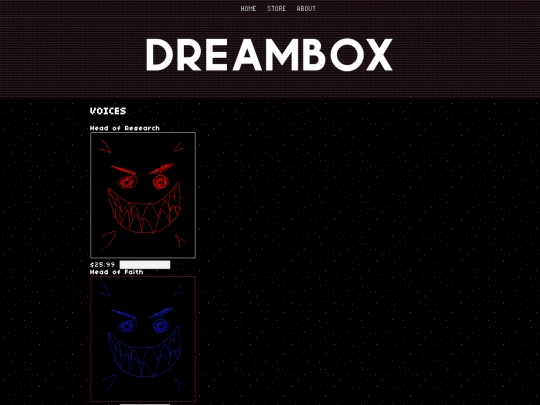store screenshot