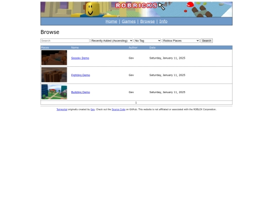 browse screenshot