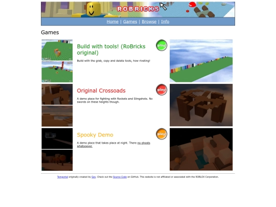 games screenshot