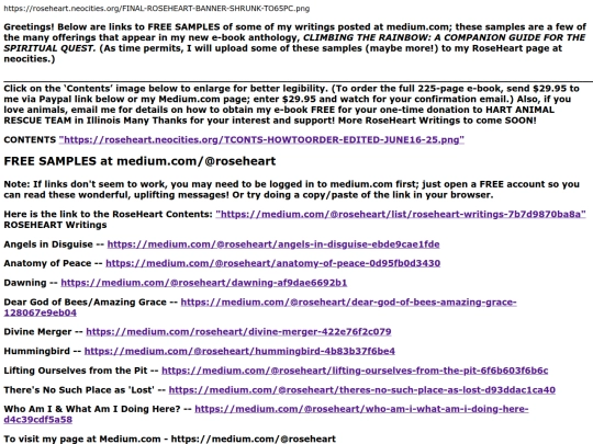 freesamples-roseheartwritings screenshot