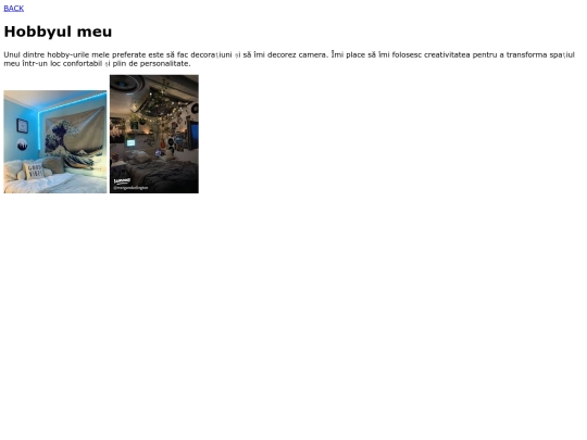 hobby screenshot