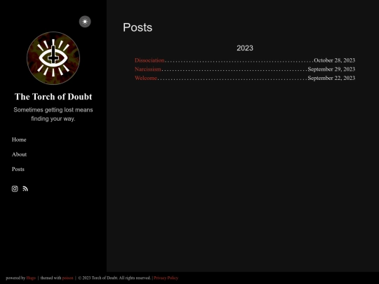 posts screenshot