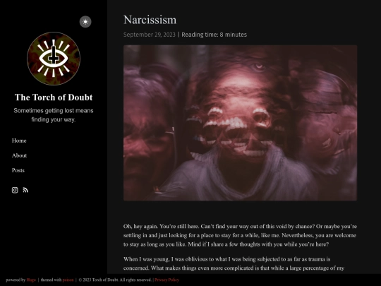 posts/narcissism screenshot