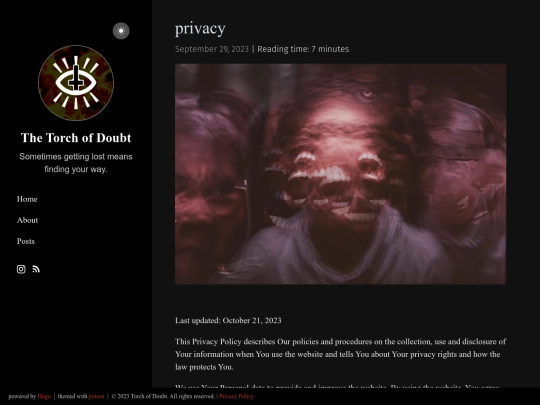 posts/privacy-policy screenshot