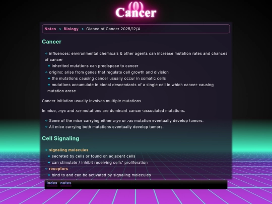 math/bio/cancer_basics screenshot