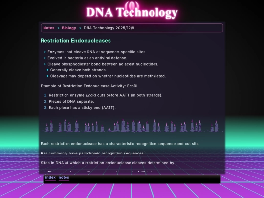 math/bio/dna_tech screenshot
