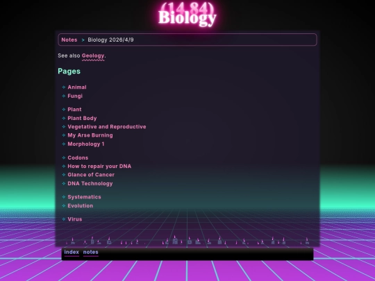 math/bio screenshot