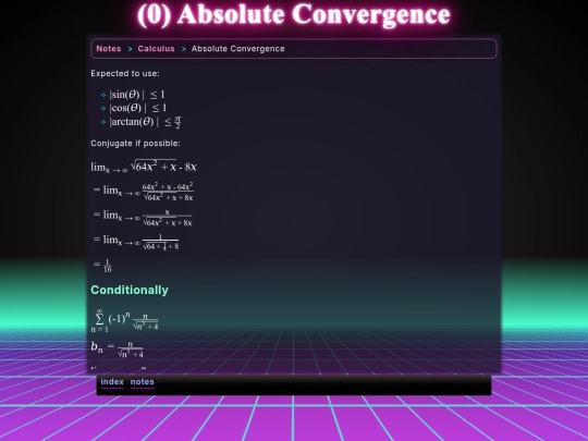 math/cal/ab-conv screenshot