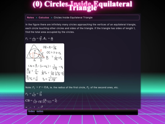 math/cal/ciet screenshot