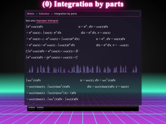math/cal/intergration-pts screenshot