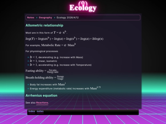 math/geor/eco screenshot