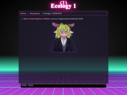 math/geor/eco1 screenshot