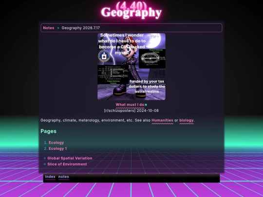 math/geor screenshot