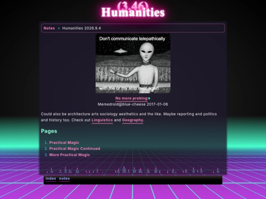 math/huma screenshot