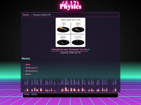 math/phys screenshot