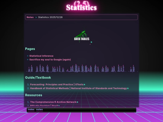 math/stat screenshot