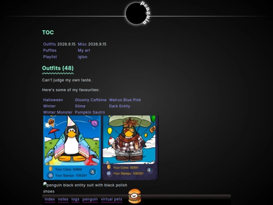 penguin screenshot