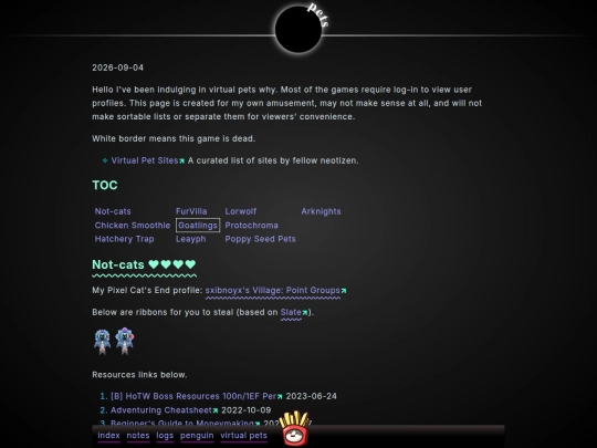 pets screenshot