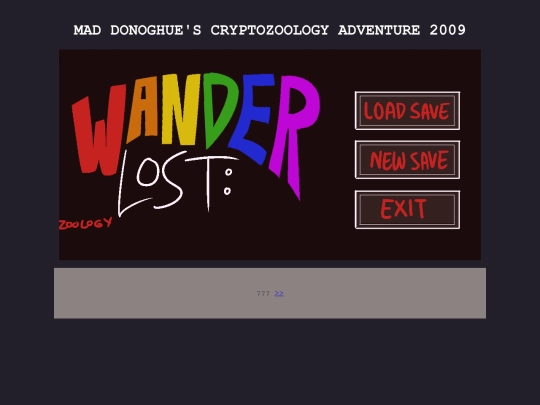wanderlost screenshot