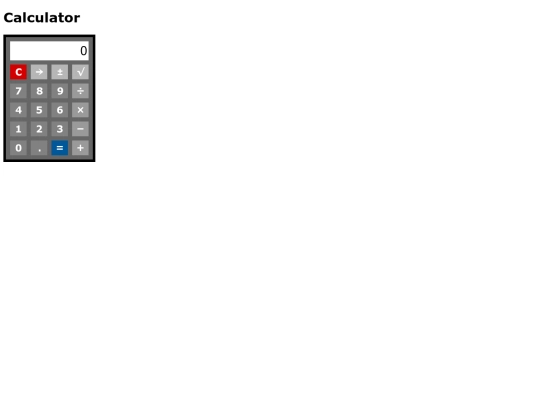 apps/calc screenshot