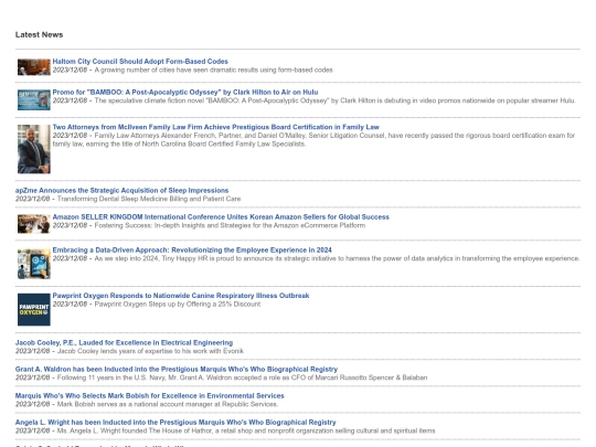 apps/news screenshot