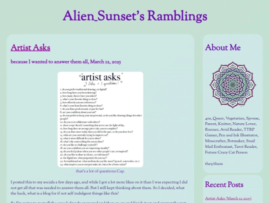 blog screenshot
