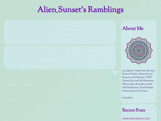 blog/mainblank screenshot