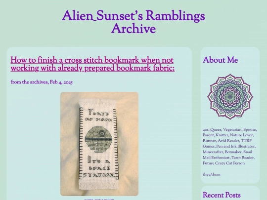 blog/tags/archive screenshot