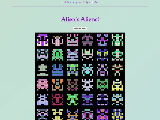 bots/aliens screenshot