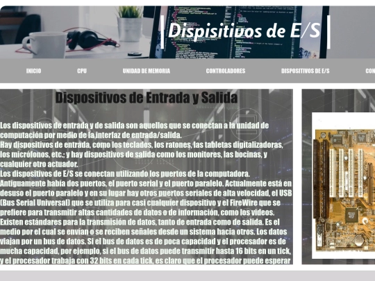 ES screenshot