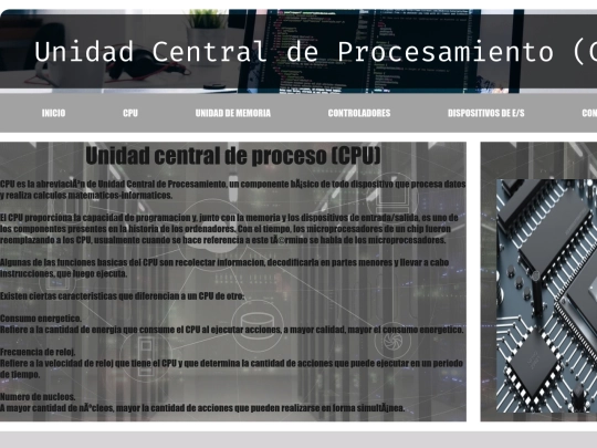 cpu screenshot