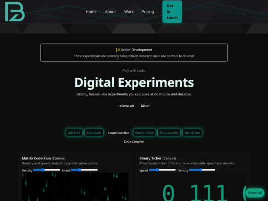 digital-playground screenshot