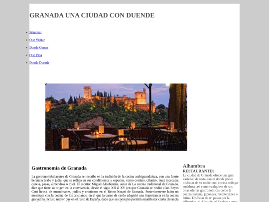 marketing/granada/quecomer screenshot