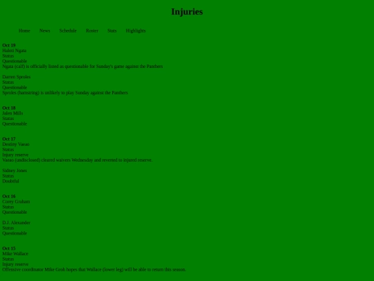 injures/injures screenshot