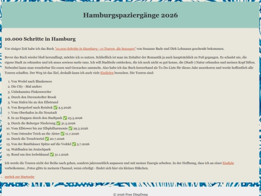 Hamburgspaziergaenge screenshot