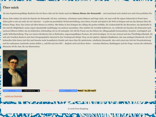 aboutme screenshot