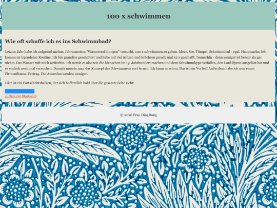 schwimmen screenshot