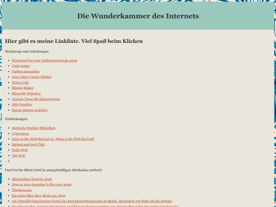 wunderkammer screenshot