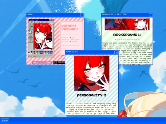 yuzuha screenshot