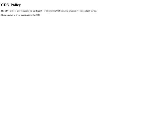 cdn/policy screenshot