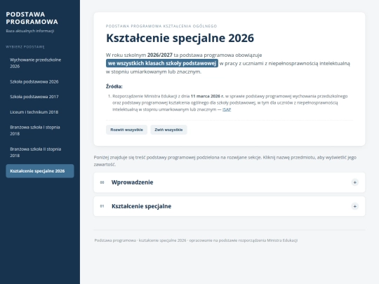 ksztalcenie-specjalne-2026 screenshot