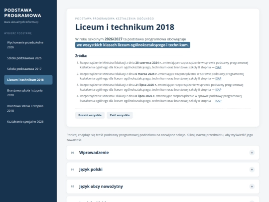 liceum-technikum-2018 screenshot